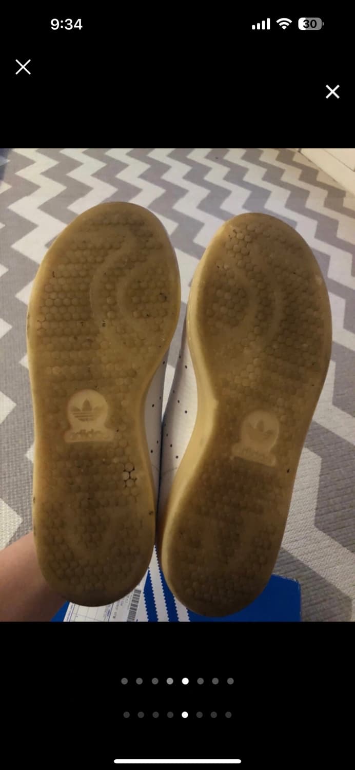 아디다스 스탠스미스 bz0488 230 운포 5만원 상품이미지5