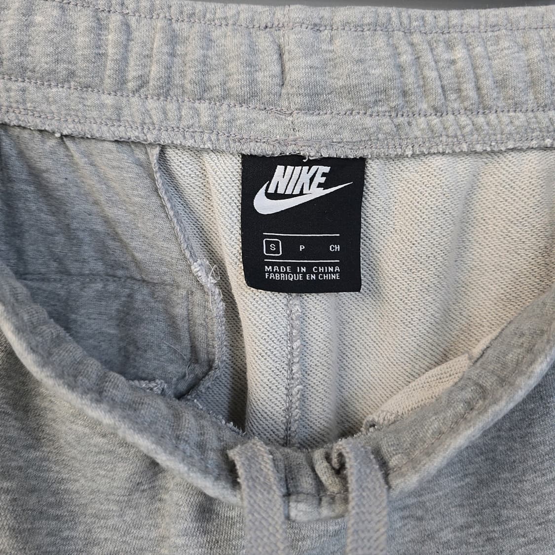 나이키(NIKE) 스우시 조거 팬츠 그레이 S 상품이미지5