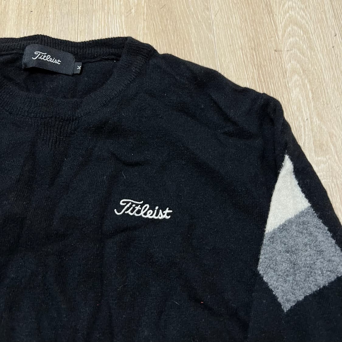 타이틀리스트 여성 골프웨어 라운드 니트 M/95  상품이미지3