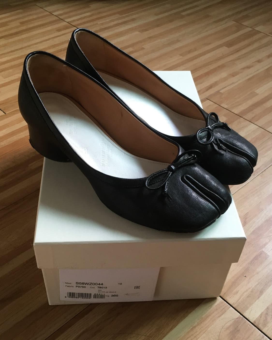 마르지엘라 타비 발레리나 펌프스 365 상품이미지1