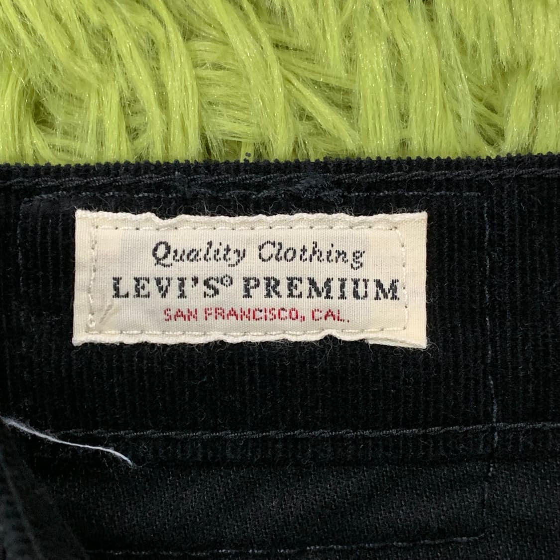 [표기 25] 리바이스 프리미엄 보이프렌드 코듀로이 치노팬츠 상품이미지5