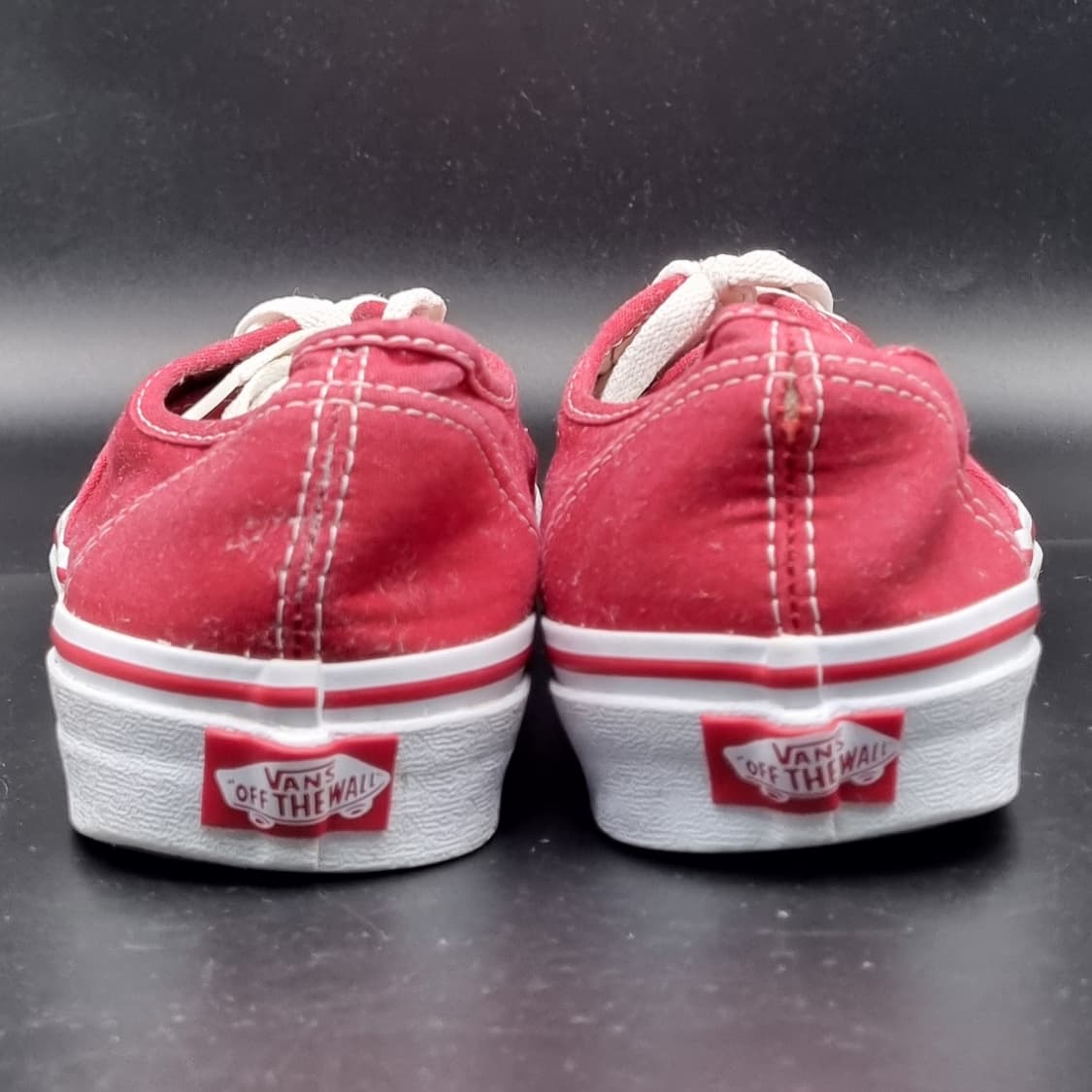 반스 어센틱 레드 남성스니커즈 265 상품이미지4