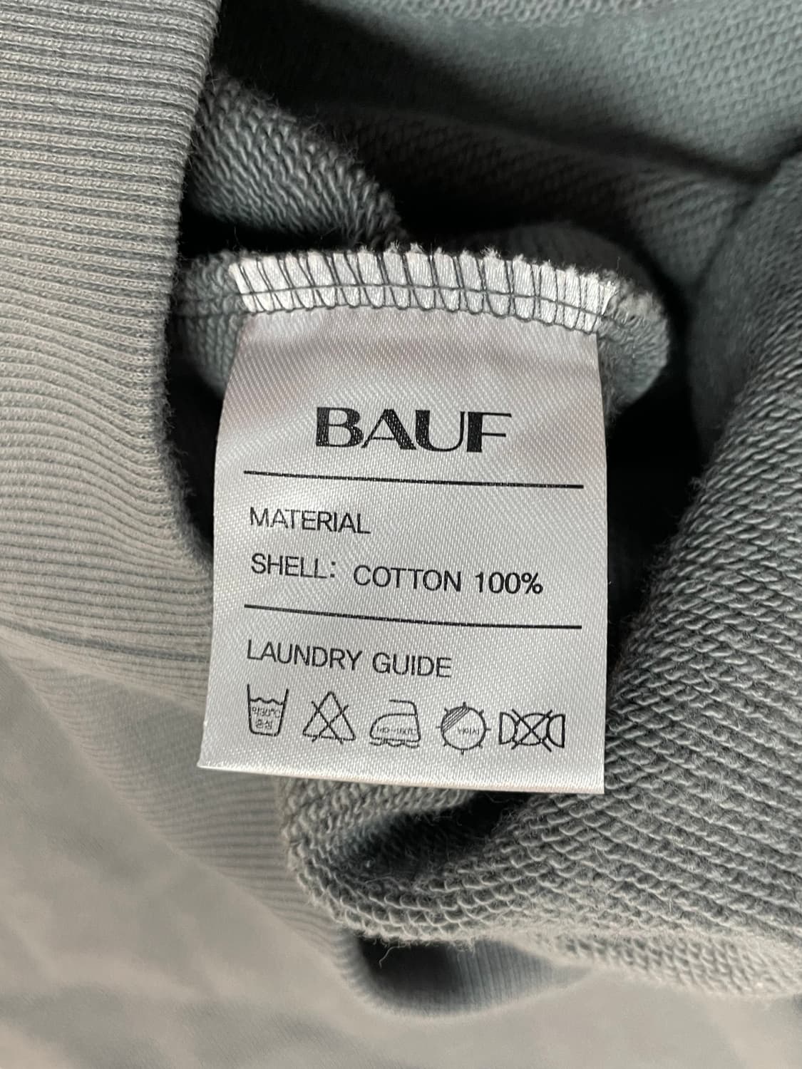 바우프 후드티 상품이미지5