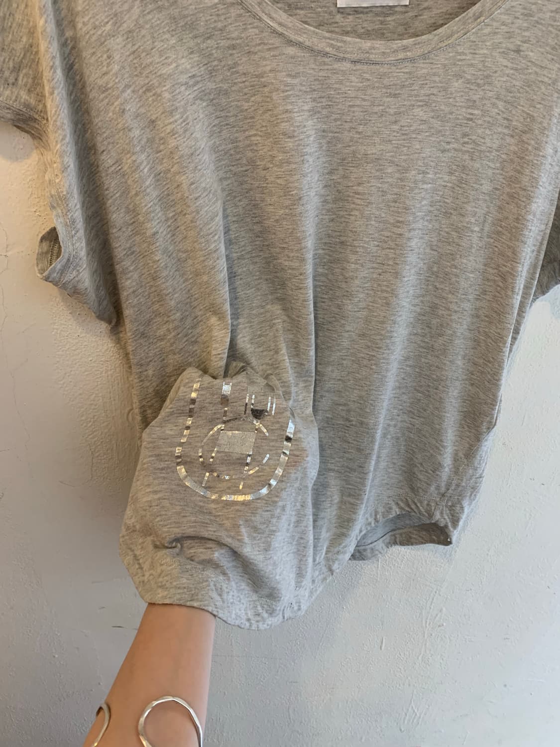 Tsumori Chisato logo Uneck T 상품이미지3