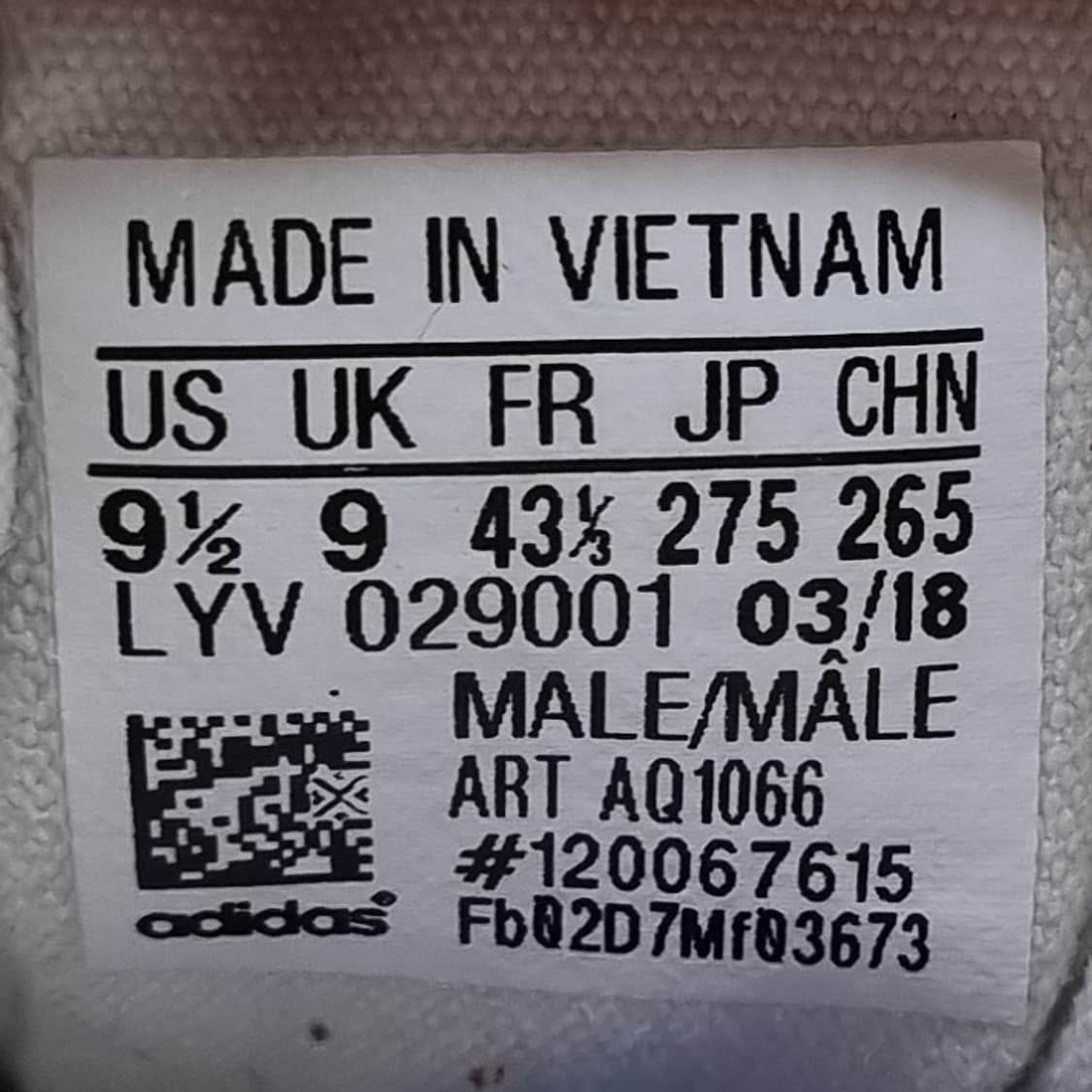 아디다스 니짜 로우 남성스니커즈275 상품이미지6