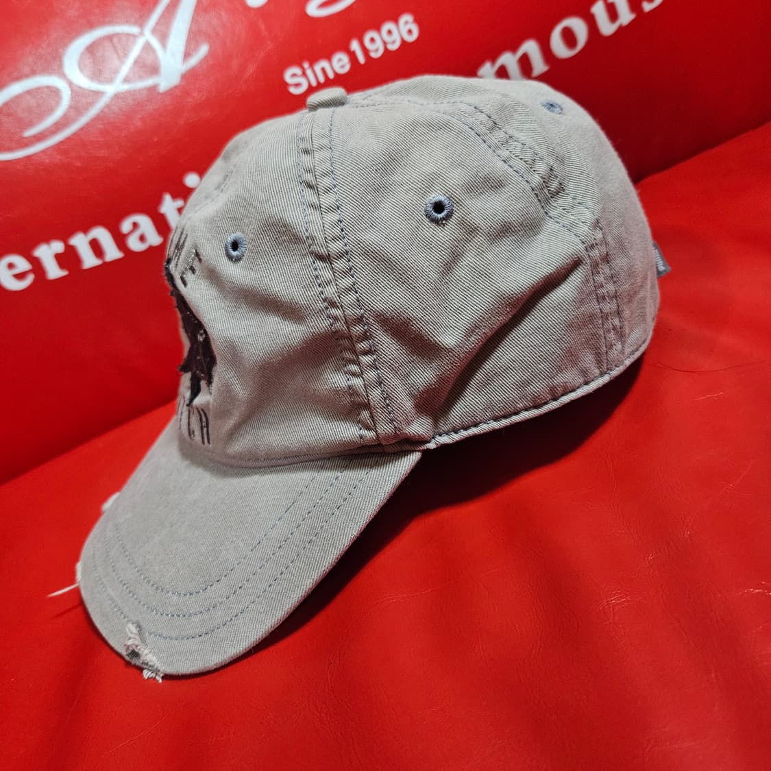 푸마(Puma) Game Set Match 워시드 볼캡 Free 상품이미지4