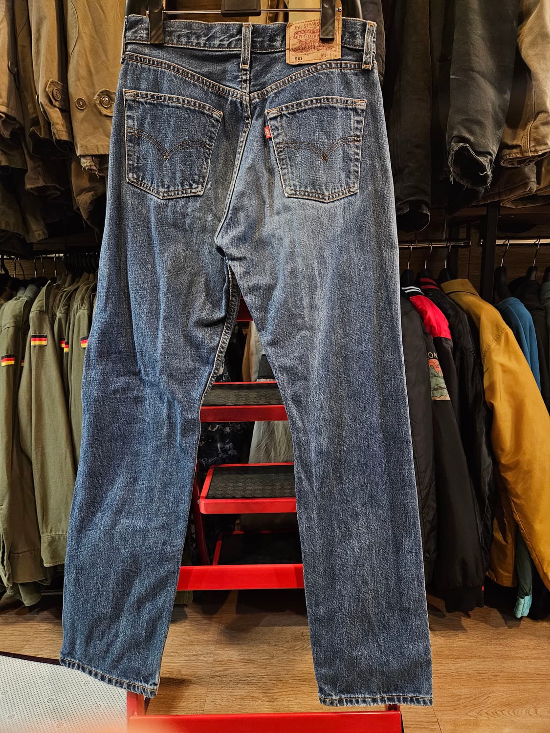 리바이스 501 빈티지 데님 팬츠 상품이미지3