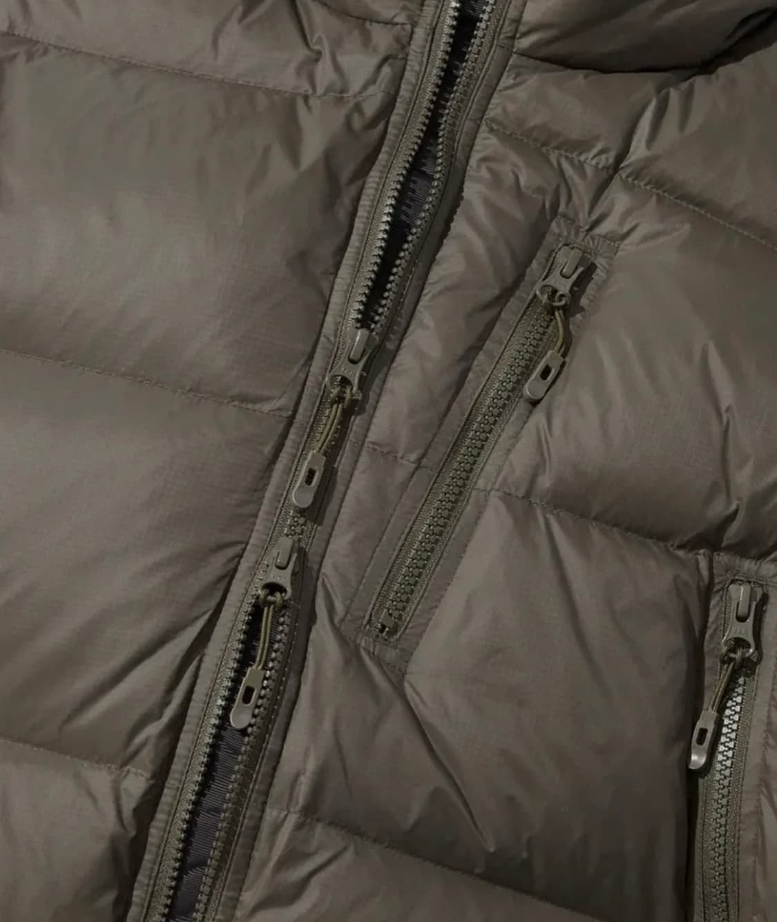 아웃스탠딩 마운틴 다운 파카 브라운 상품이미지4