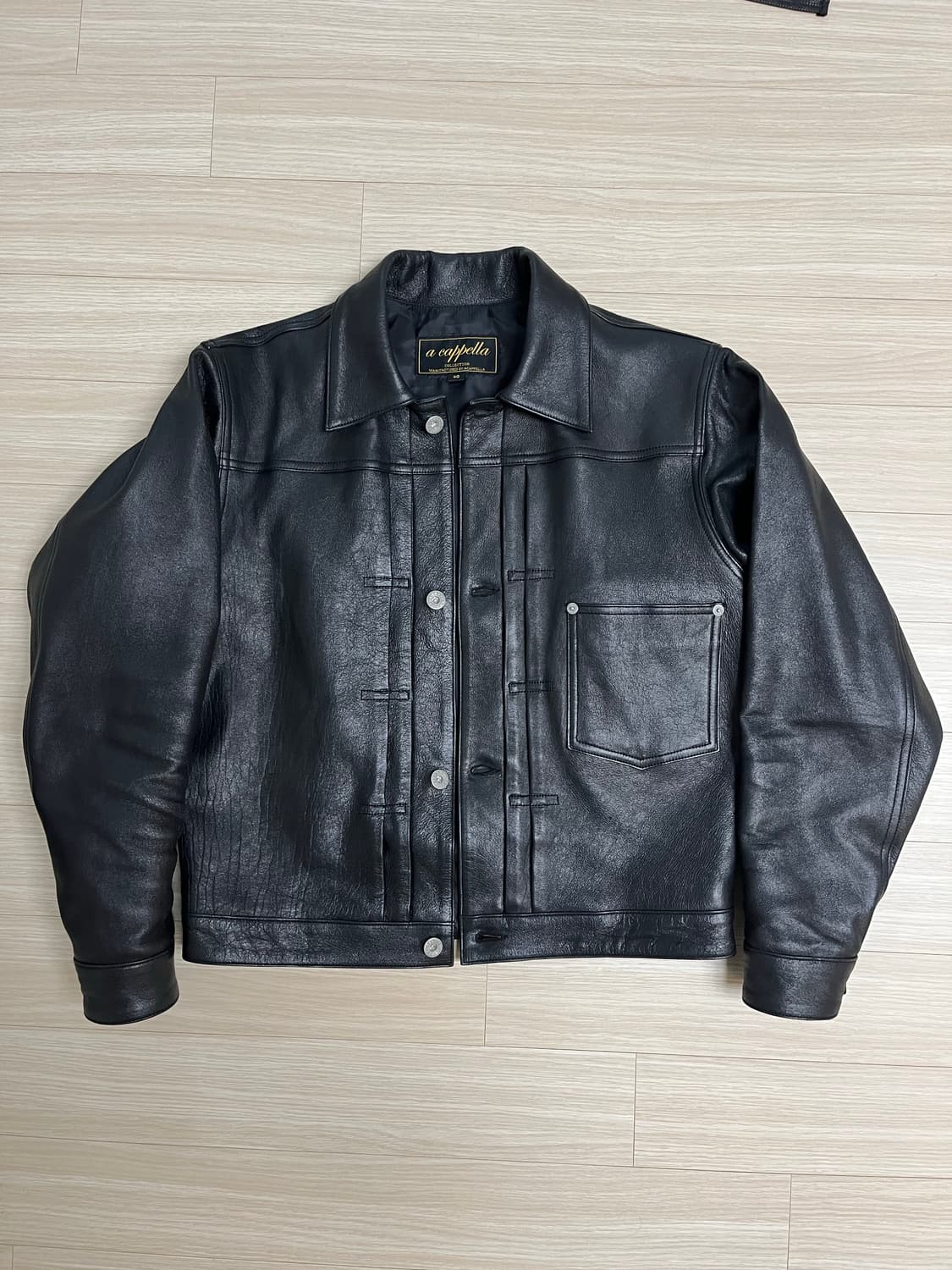 아카펠라클로딩 Lot.531 S506XX 쉽스킨 자켓 40 상품이미지1