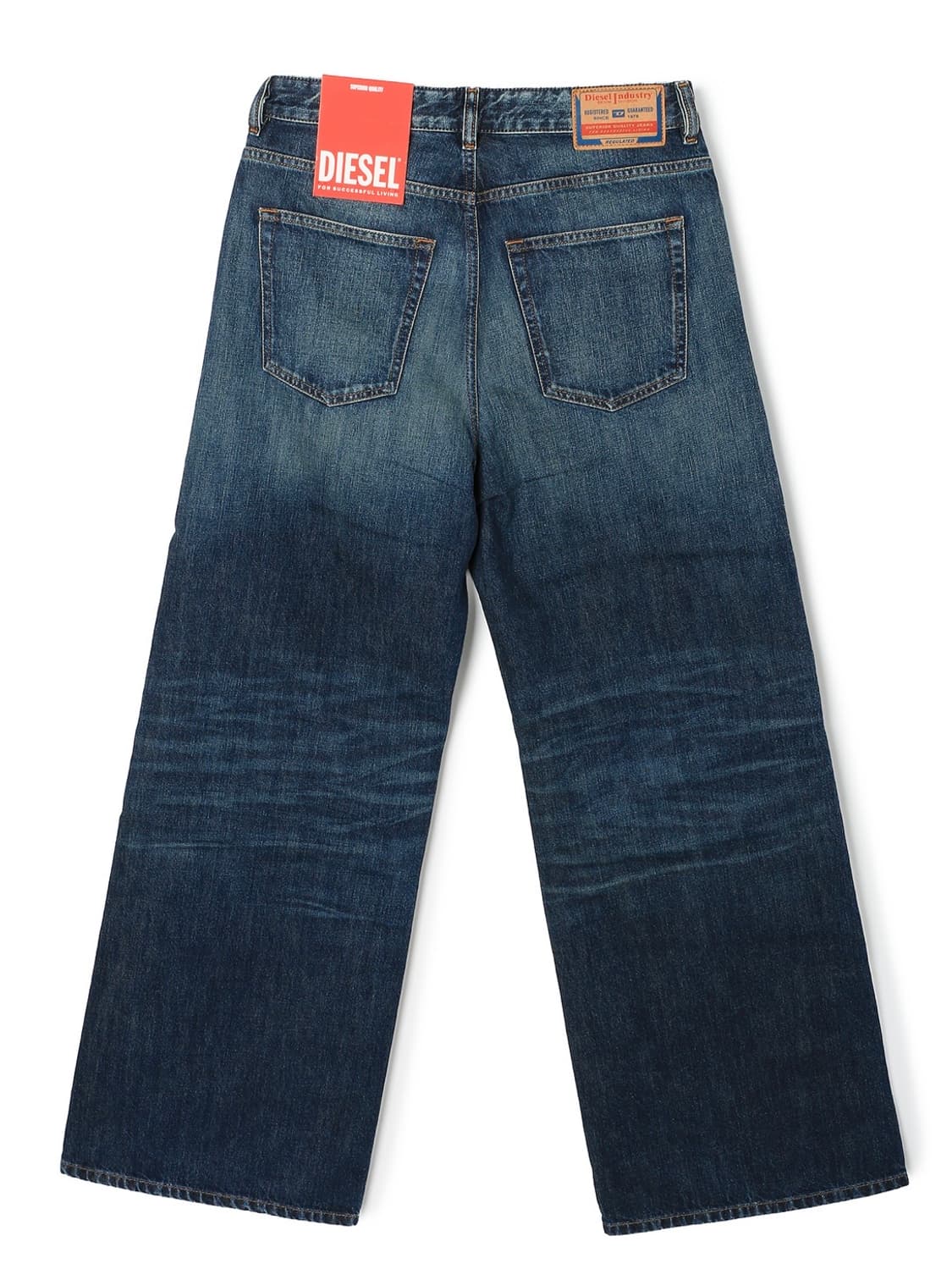 디젤 1996 D-sire 스트레이트 데님 팬츠 다크 블루 상품이미지3