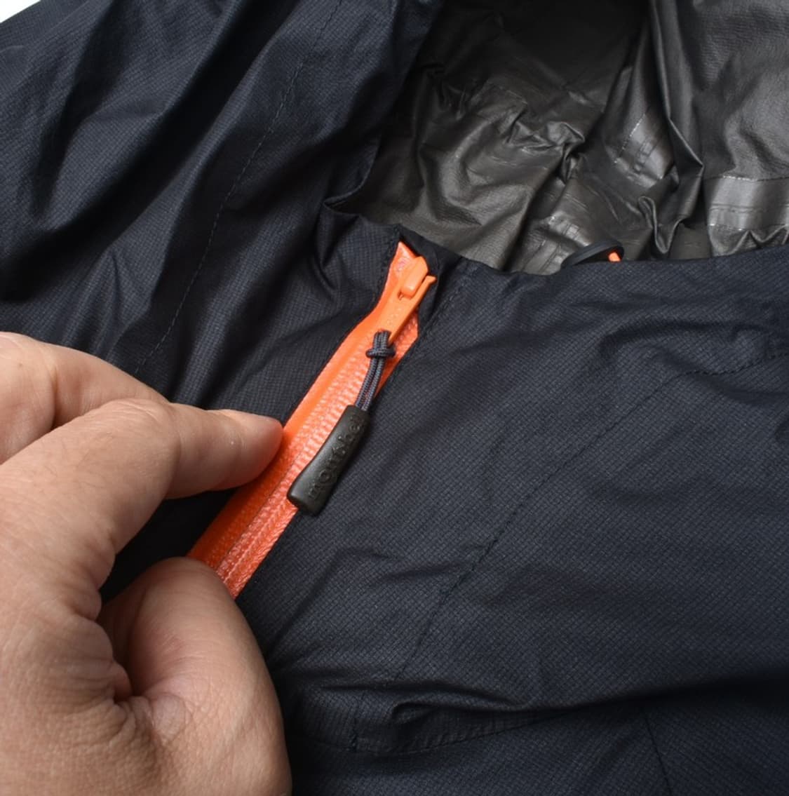  00S 올드 몽벨 고어텍스 자켓 나일론 바람막이 후드 집업 점퍼 L 상품이미지4