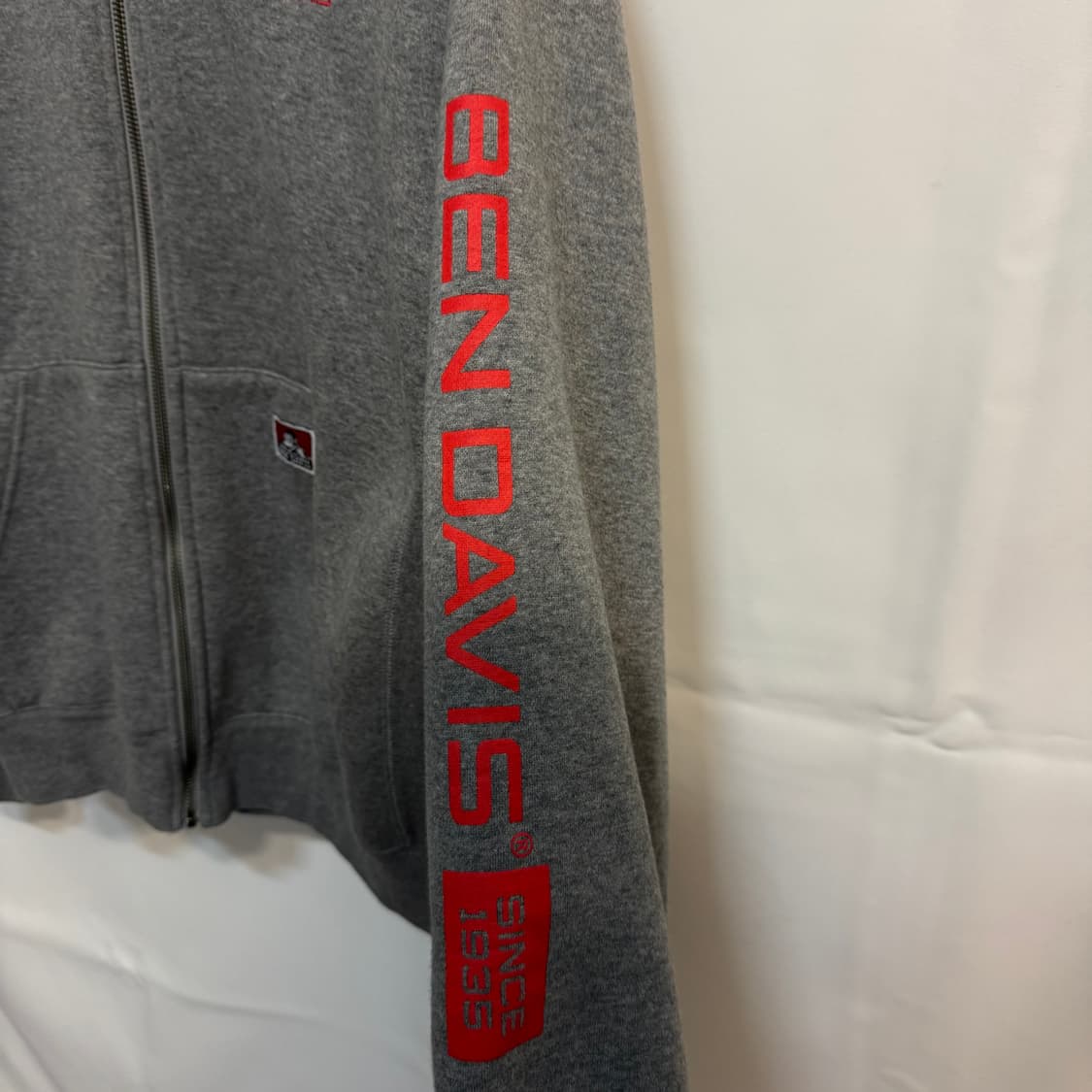 벤데이비스 기모안감 후드집업 상품이미지6