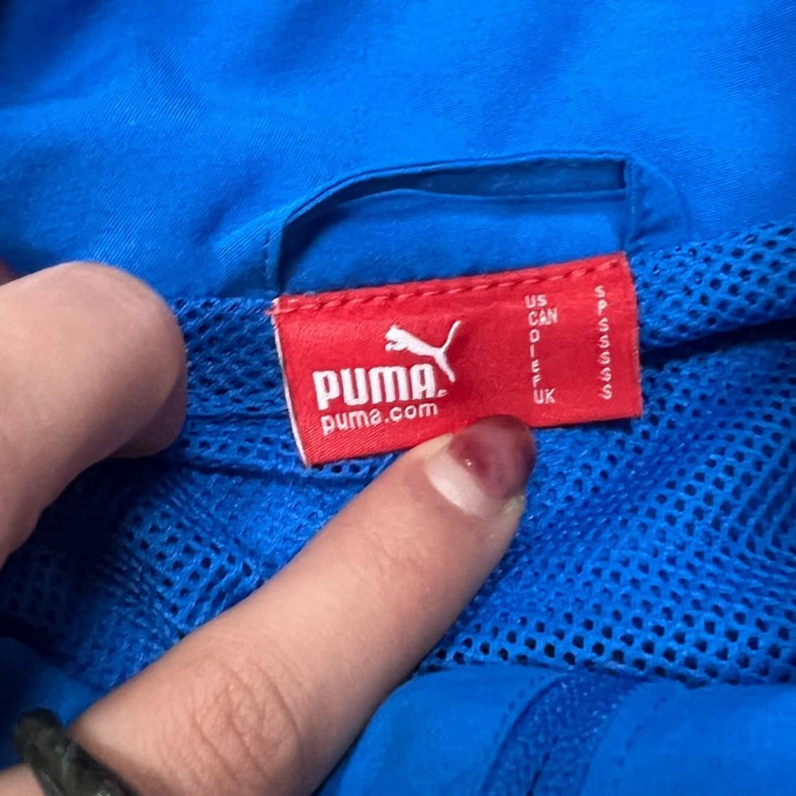 푸마 올드스쿨 바람막이 v0797  상품이미지6