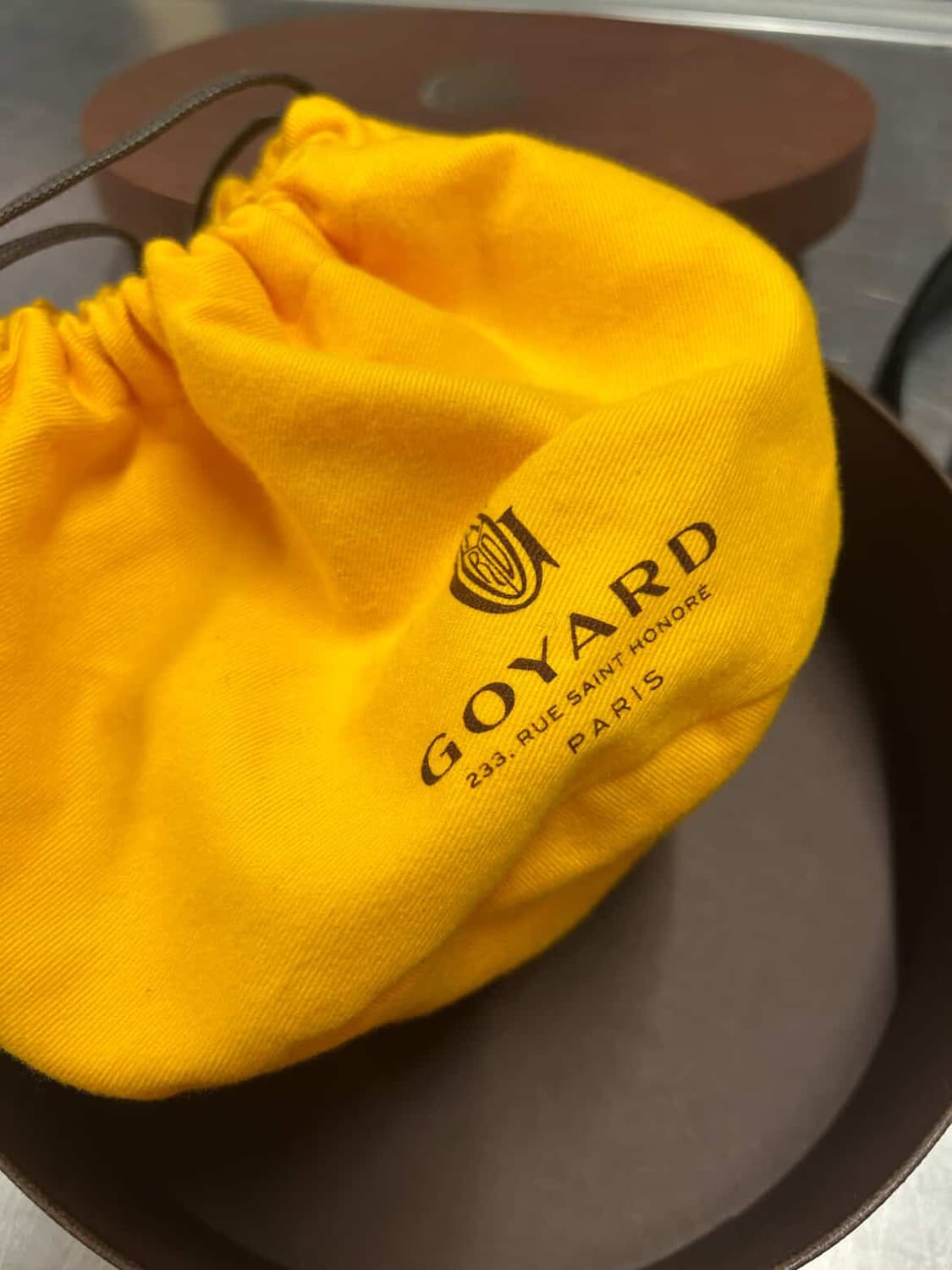 고야드 벨트 블랙 상품이미지7