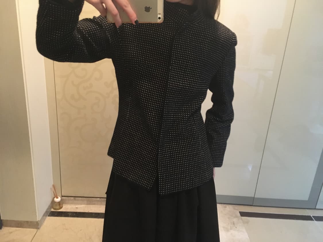 Dot oriental jacket 상품이미지2