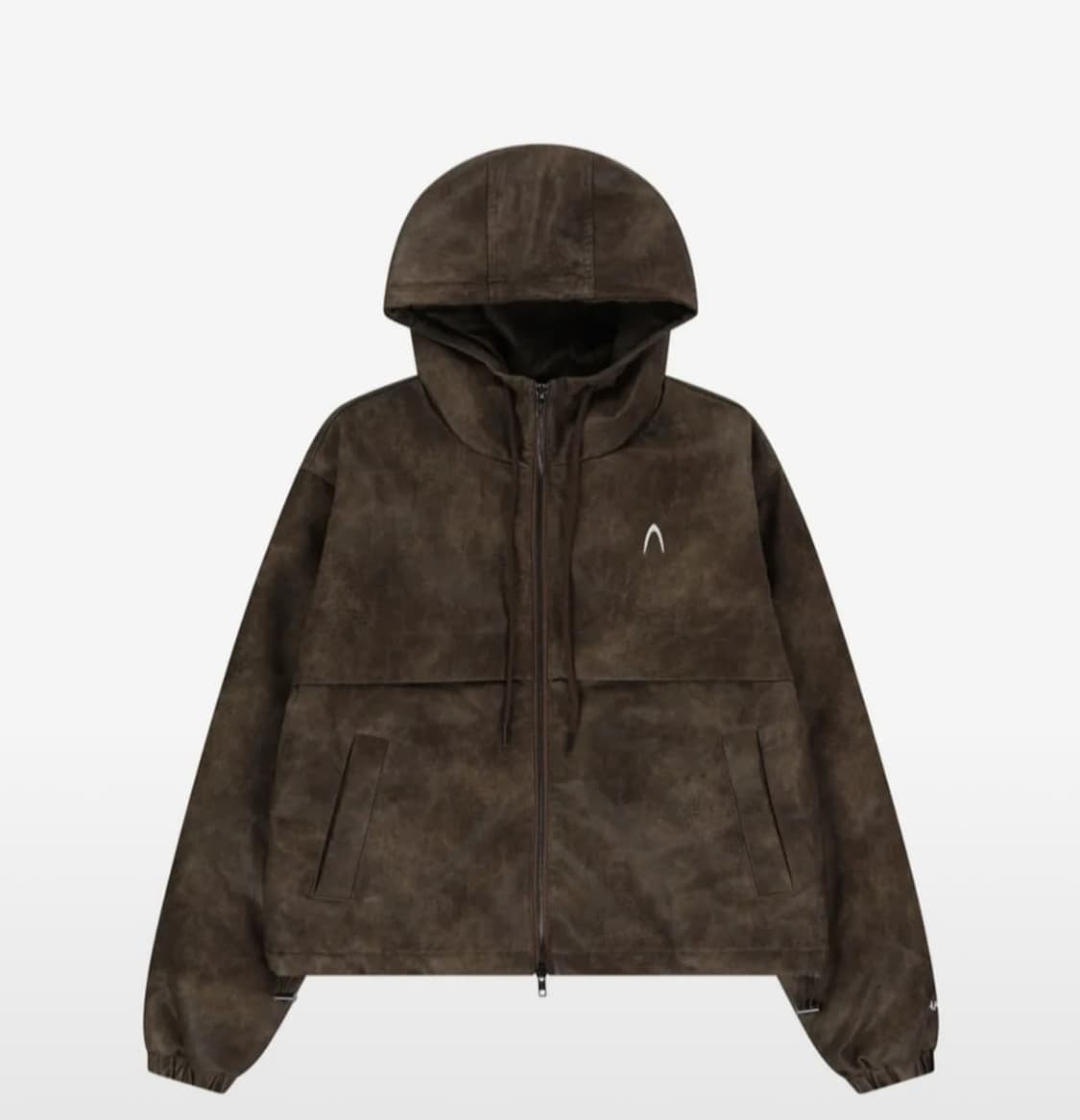 아캄 Leather puffer jacket 1 사이즈 팝니다 상품이미지1