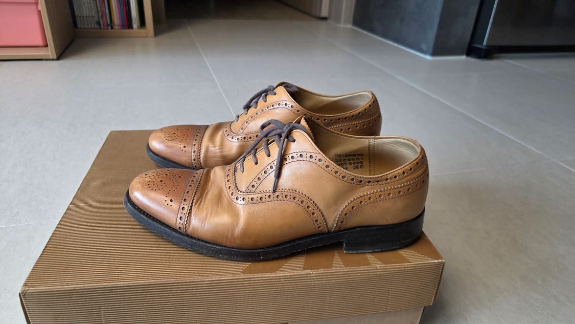 헤리티지 리갈 7006번 멜버른 윙팁 구두  상품이미지2