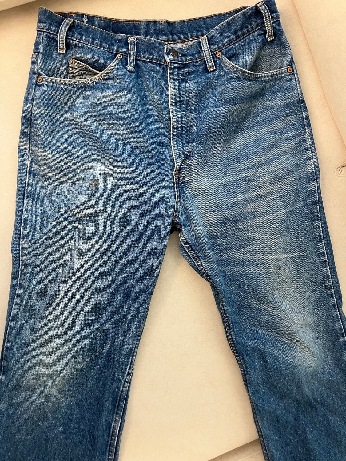 80s Levi’s 517 orange tab 상품이미지2