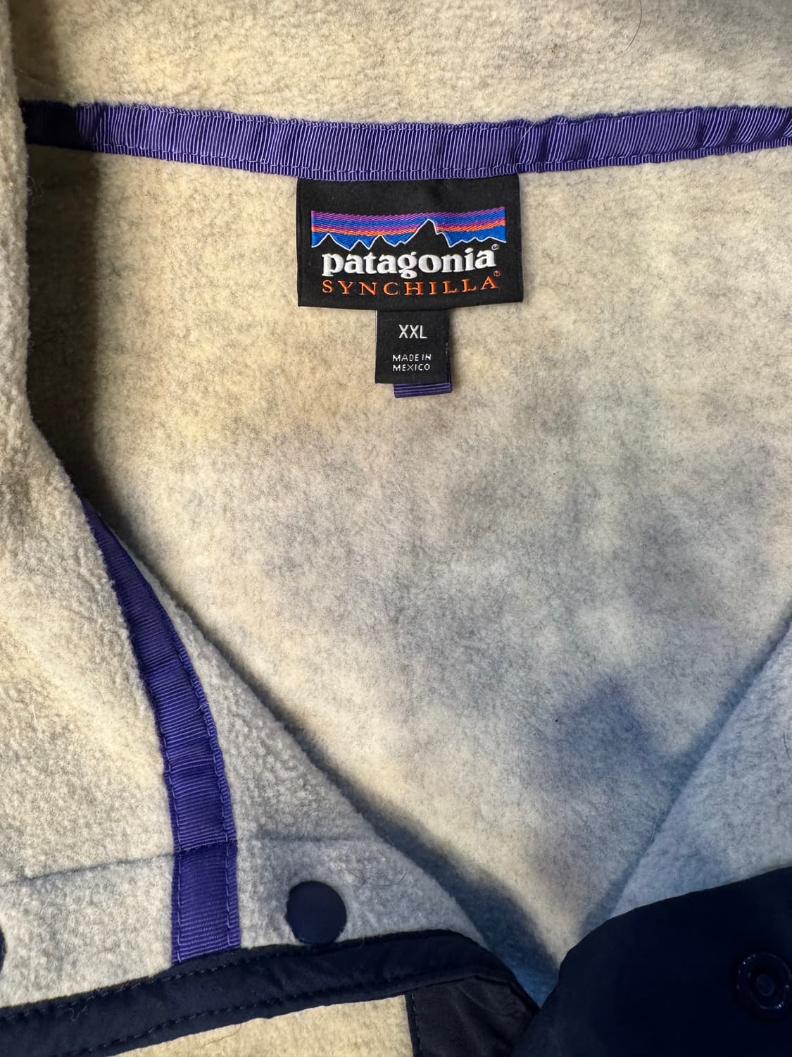 파타고니아 신칠라 플리스 patagonia "XXL" (415) 상품이미지3