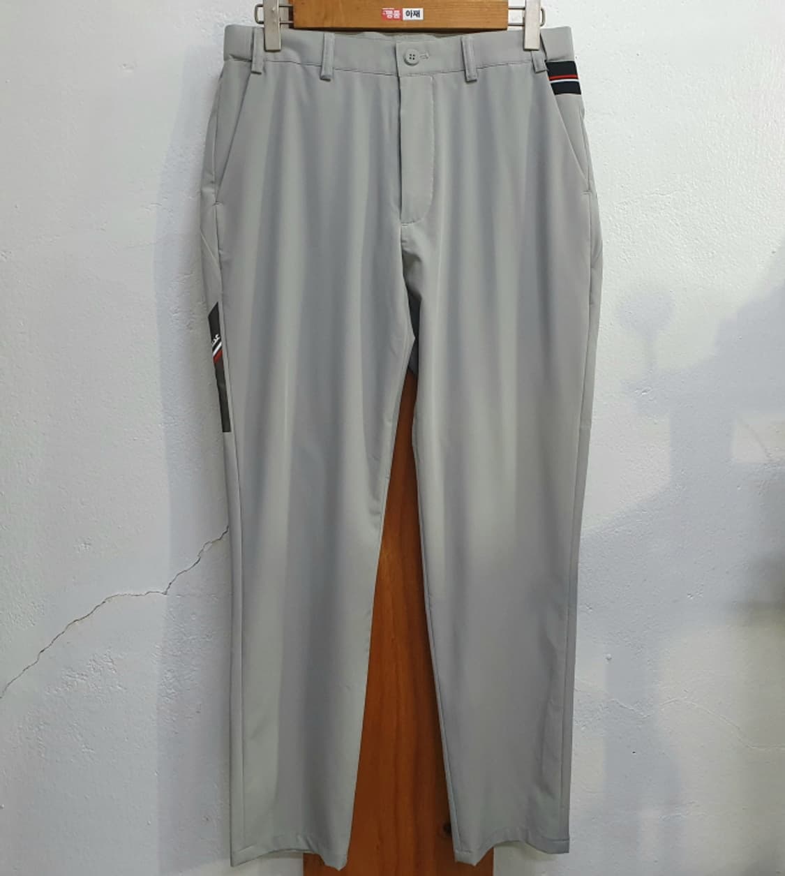 베이지 여름 남자 골프바지(32) 상품이미지1