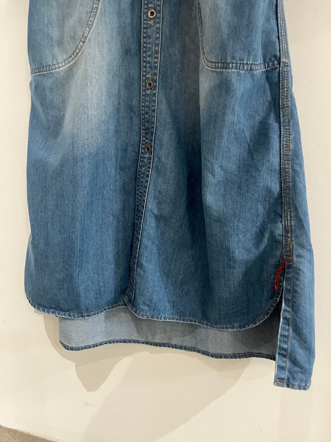WESTWOOD OUTFITTERS denim one piece 상품이미지5