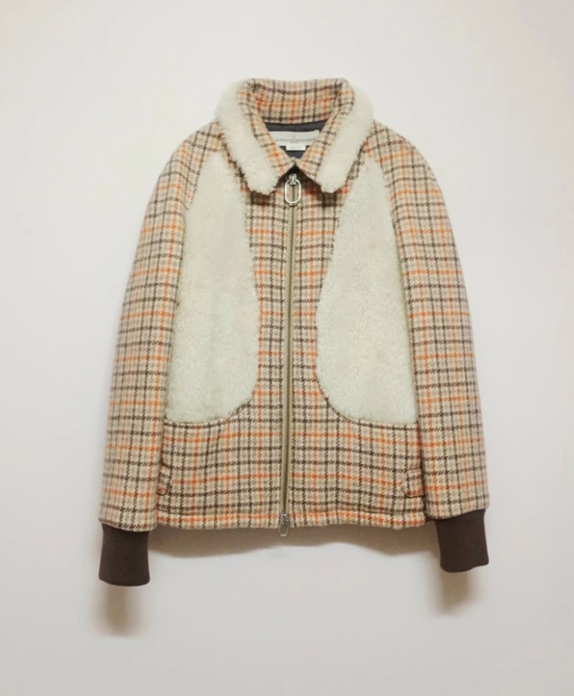 골든구스 GOLDEN GOOSE 해리스트위드 패딩 자켓 상품이미지1