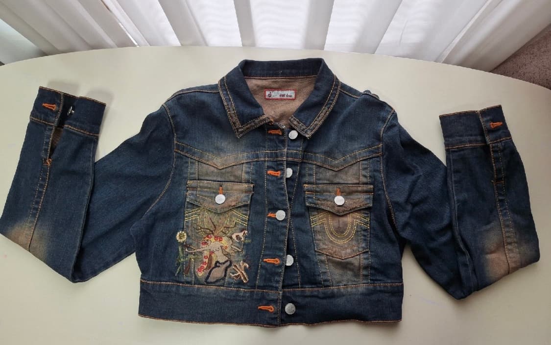 True Religion 트루릴리젼 데님 자켓 판매해요 상품이미지1