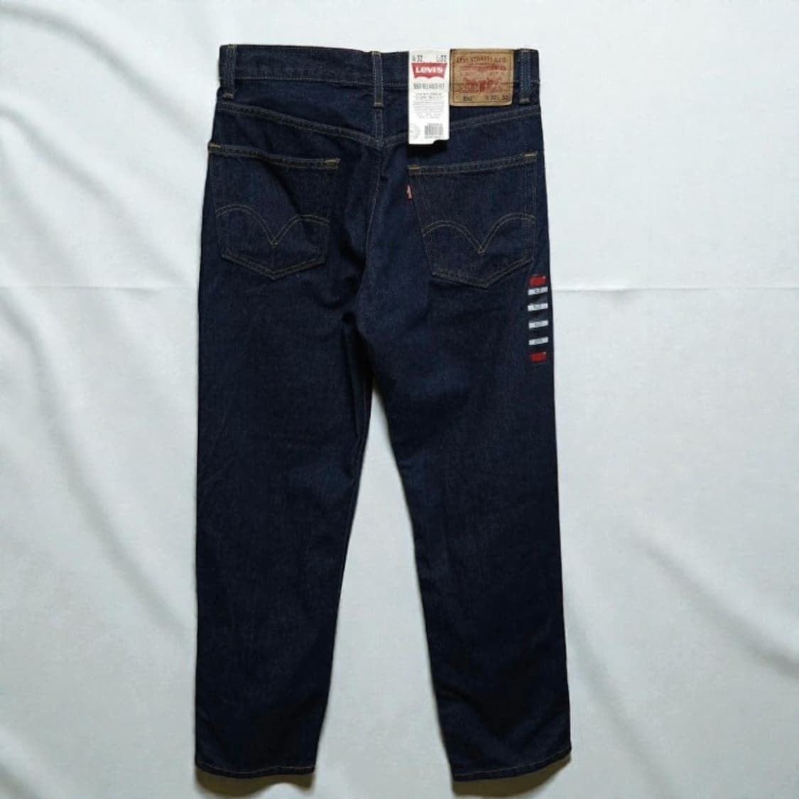32)LEVIS 리바이스 550 스트레이트 데님팬츠 청바지 새상품 상품이미지4