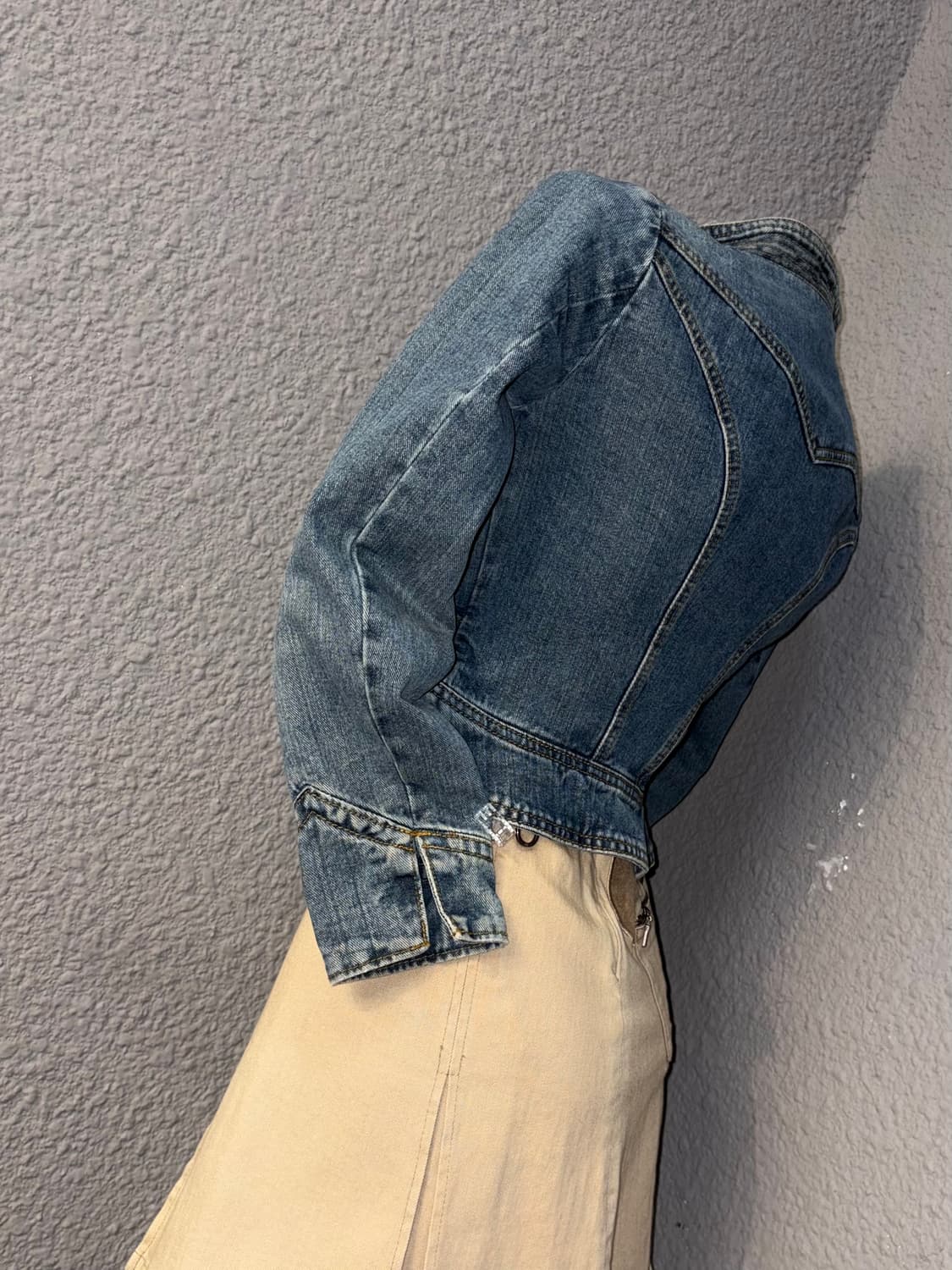 RAZY ANGEL 스터드 데님자켓 상품이미지7