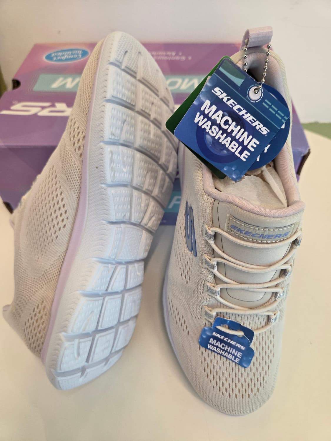 스케쳐스 메모리폼 슬립인스 운동화(새상품)🏁🏁 상품이미지5