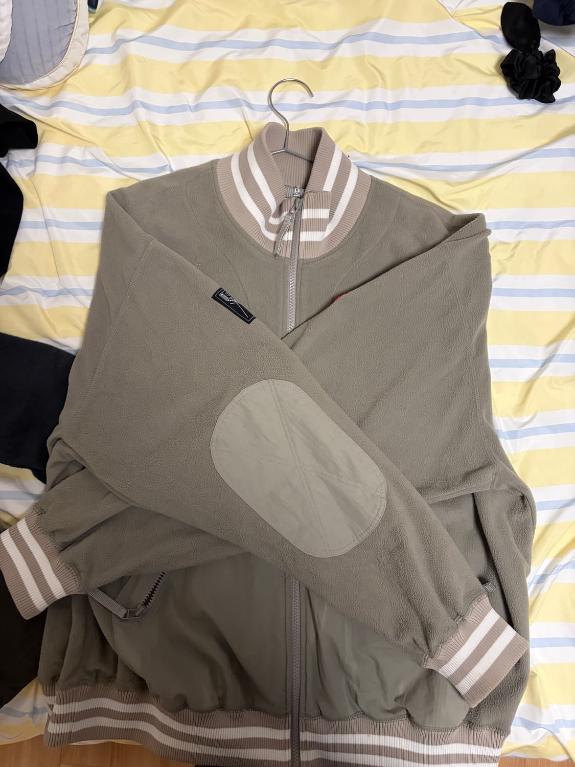 카브엠트 하이넥 후리스 XL 베이지 상품이미지2