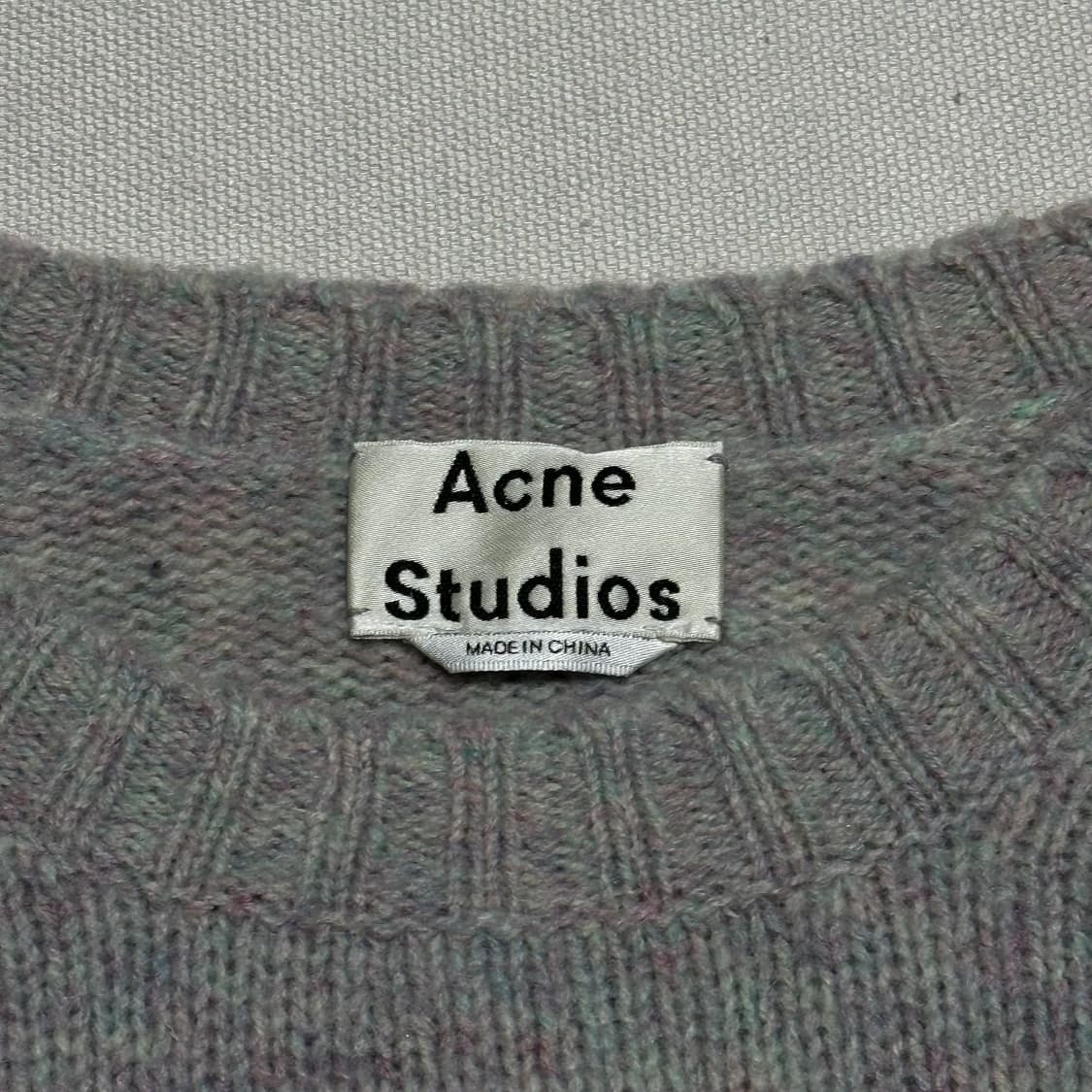 S 아크네 스튜디오 음표 자수 울 니트 상품이미지4