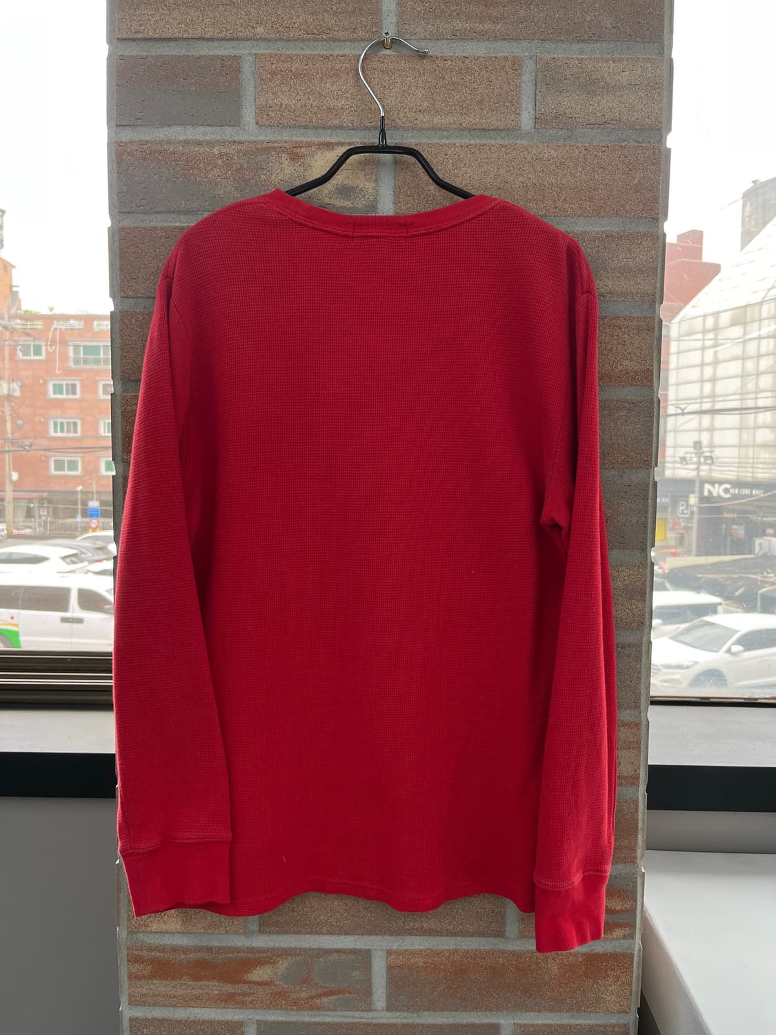 폴로 랄프로렌 와플 긴팔 티셔츠 상품이미지8