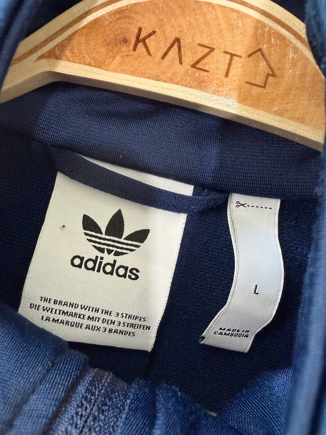 82. 아디다스 져지 트랙탑 상품이미지2