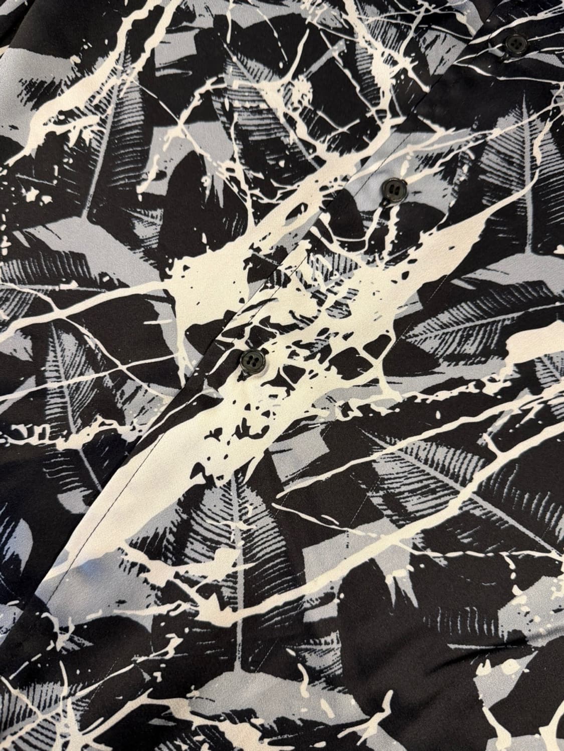 넘버나인 그래픽 셔츠 100 상품이미지4