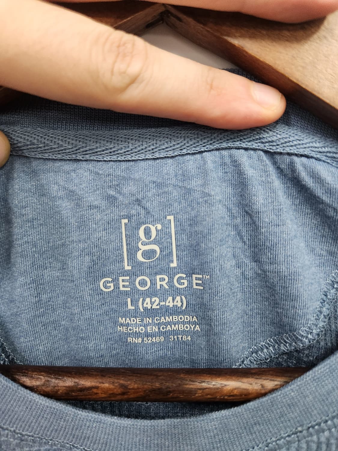 일빈 GEORGE 긴팔 스웻셔츠 상품이미지5