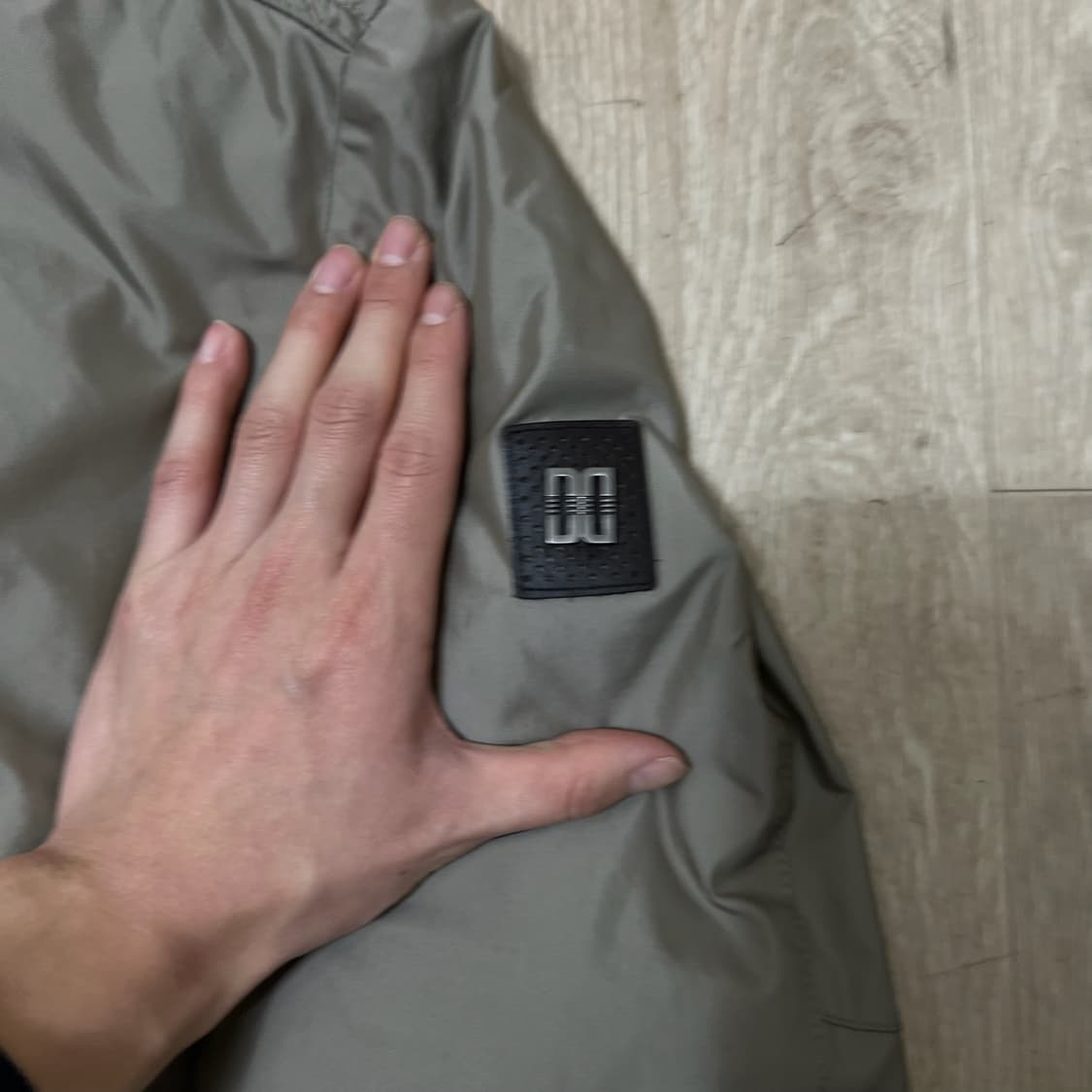 닥스 남성 클래식 바람막이 자켓 XL/105  상품이미지4