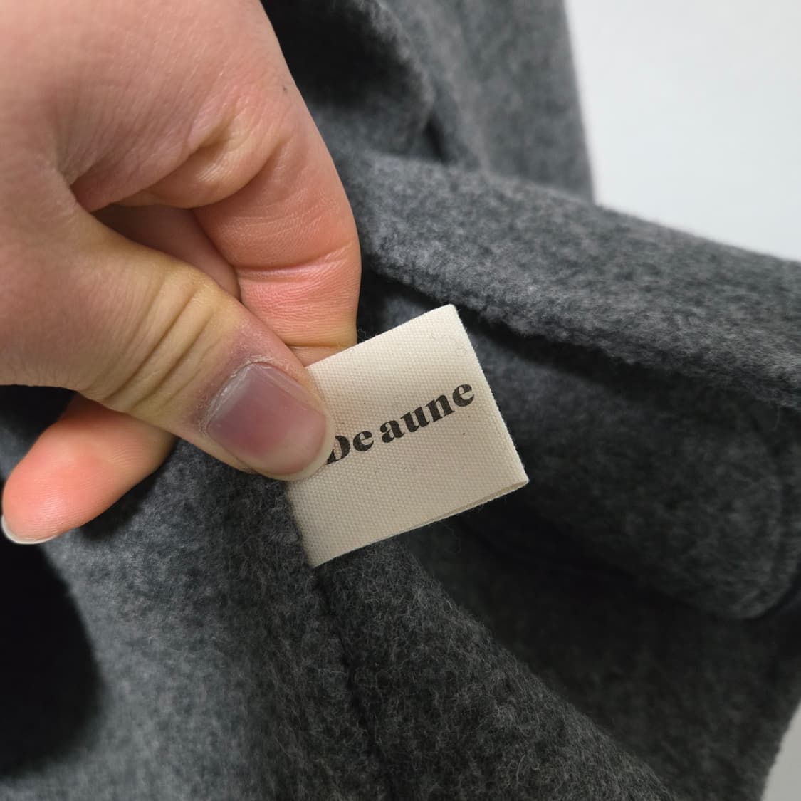 디온느 De aune 울 핸드메이드 숏 코트 / 여자 코트/ 여성 코트 상품이미지6