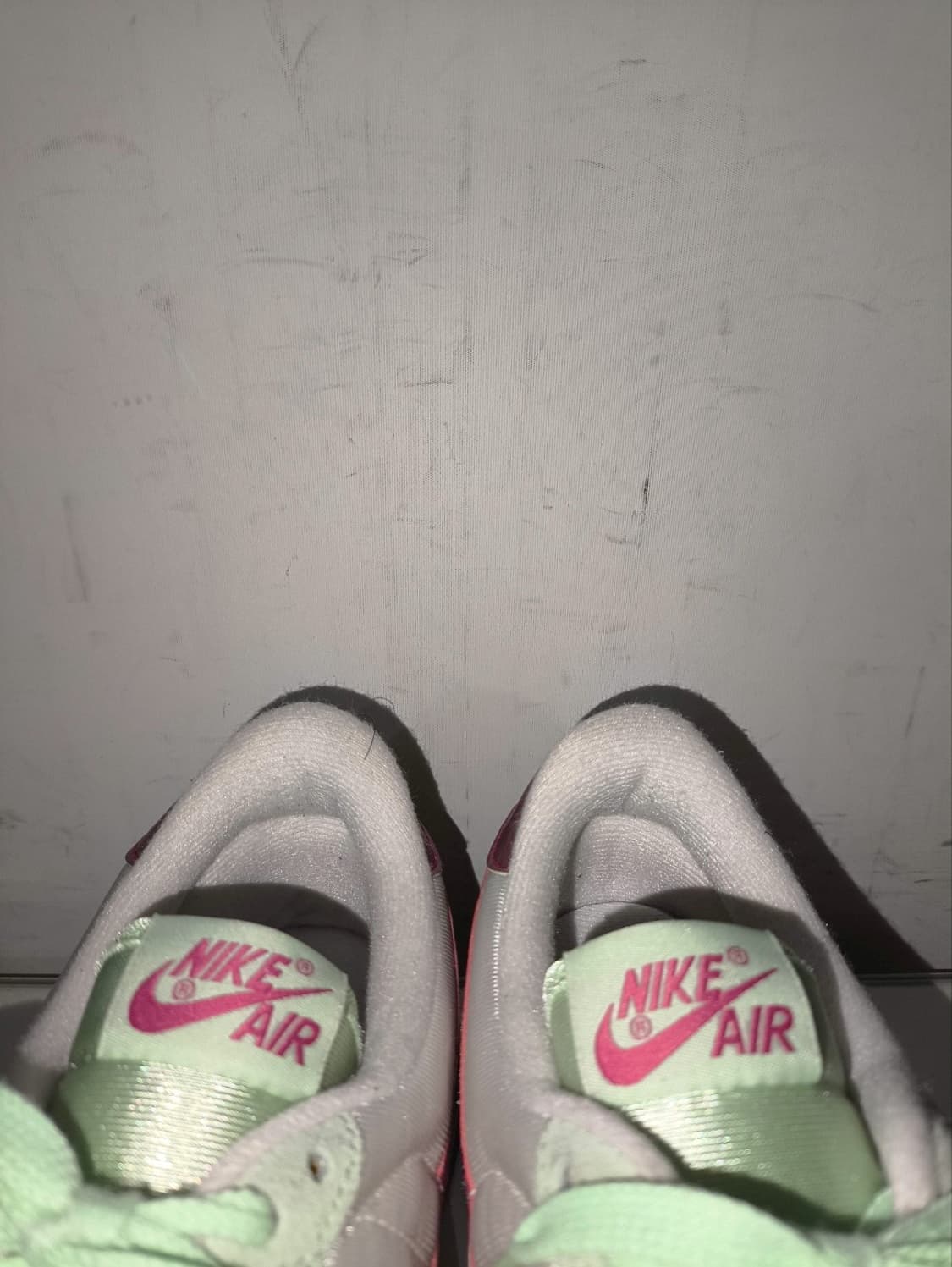 260mm 나이키 에어 볼텍스 민트핑크 운동화 상품이미지5