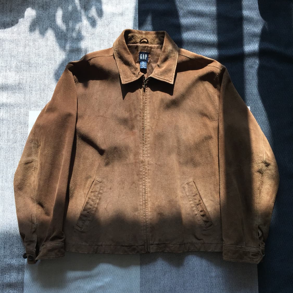 OLD GAP 올드 갭 스웨이드 자켓 상품이미지1