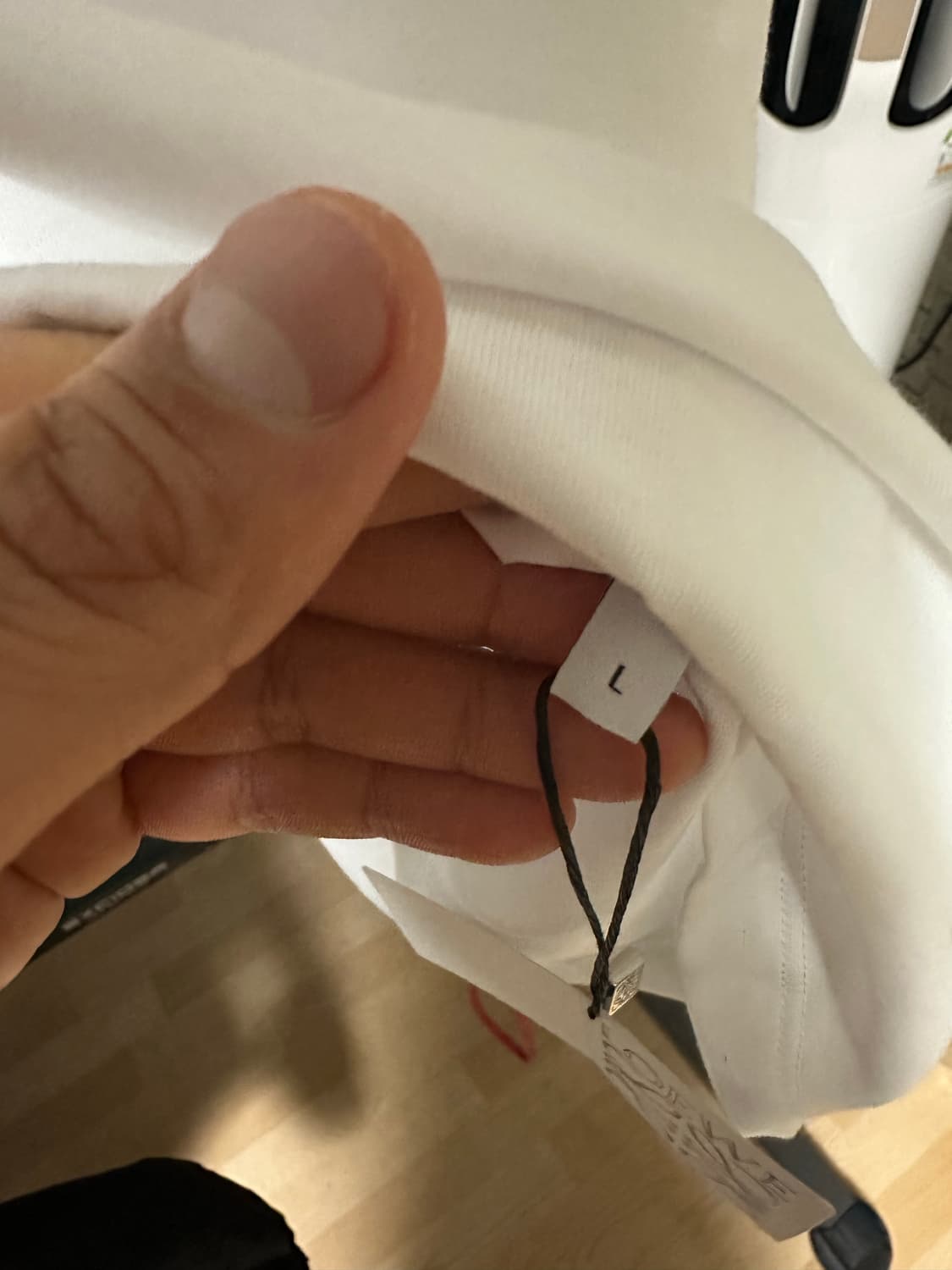 [판매]로에베 / 아나그램 반팔 티셔츠 / L 상품이미지7