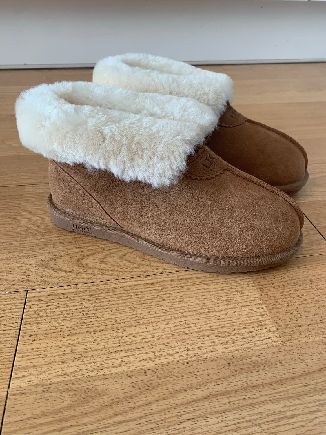 UGG 어그 에버어그 PARKER AS2016 체스트넛 상품이미지4