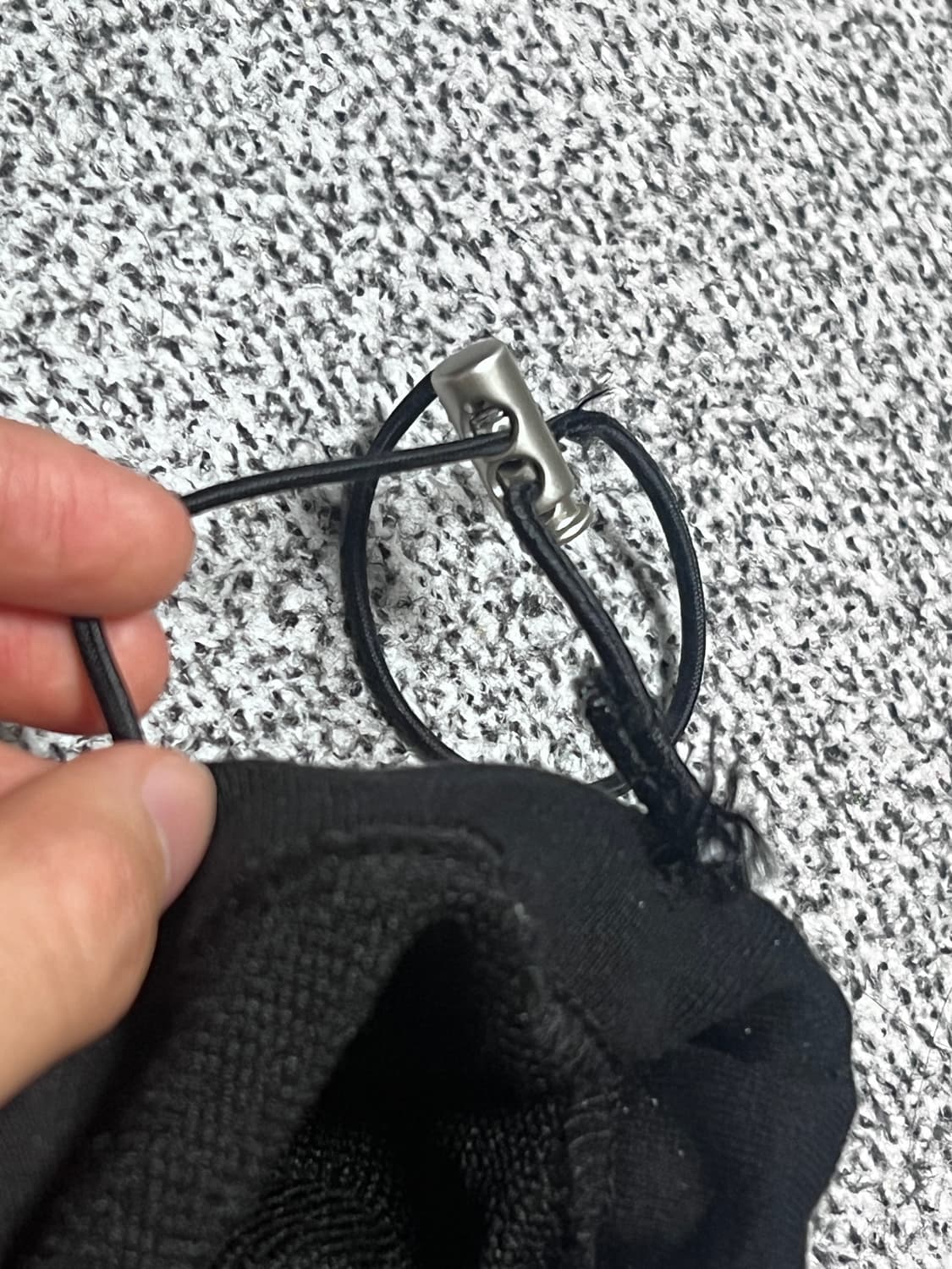 왓더파티 Dragon Track Pants - black 나염 상품이미지4