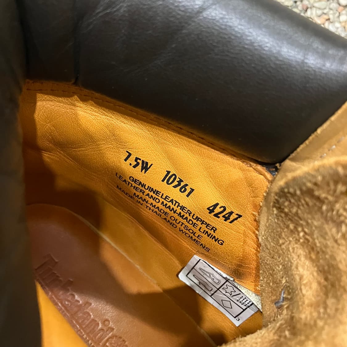 226 팀버랜드 6인치 부츠 상품이미지7