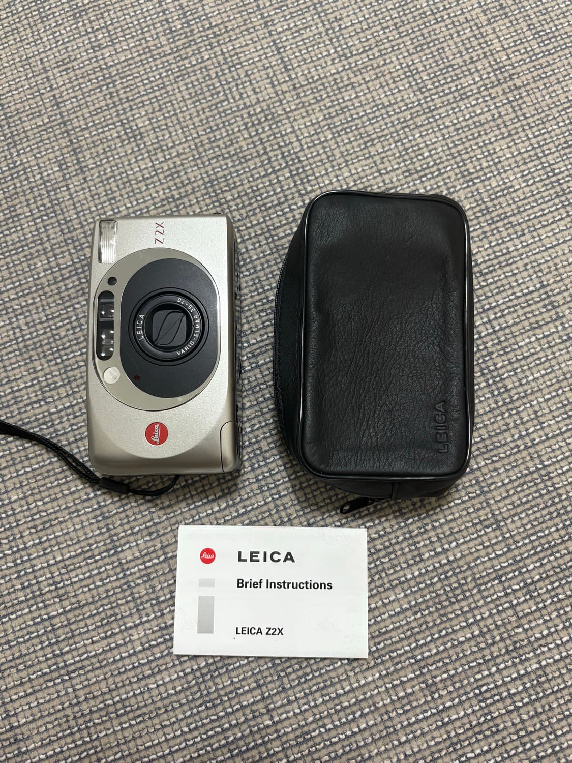 라이카 Z2X 필름카메라 판매해요 상품이미지1