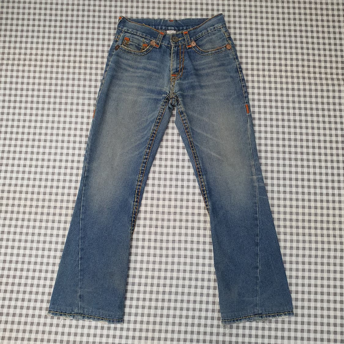 트루릴리젼 부츠컷 데님 청바지 남자30 상품이미지1