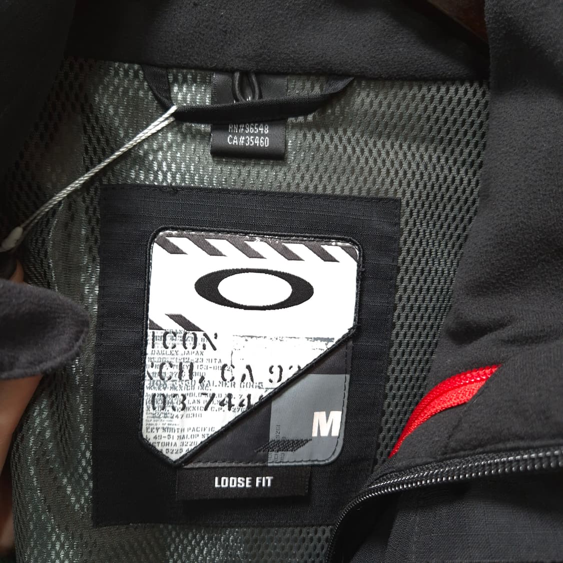 오클리 써클로고 윈드 자켓 M / 할인 상품이미지4