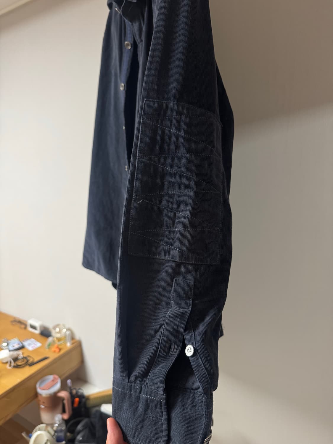 벨리에 코듀로이 셔츠 M 상품이미지3