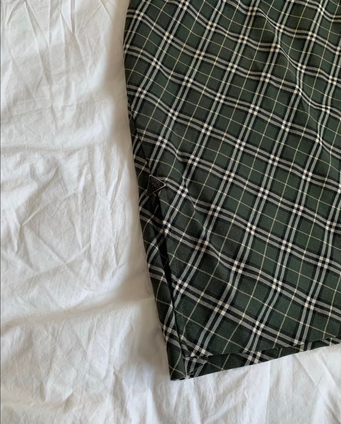 Burberry 버버리 체크 미디 스커트 상품이미지3