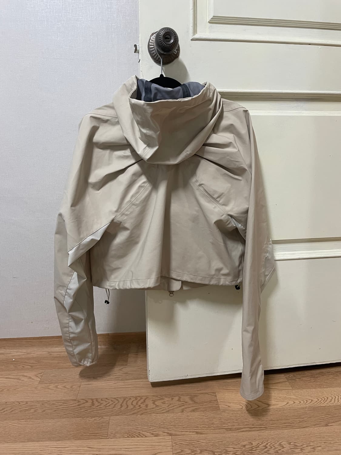 울리카상투스 윙본쉘자켓 2사이즈 크림 상품이미지4